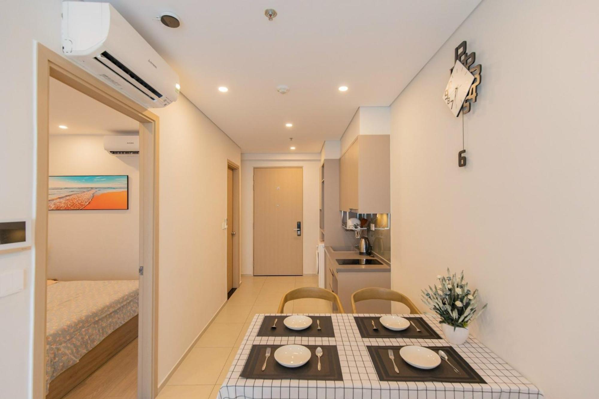 The Song Apartment Vung Tau - Royal Homestay Extérieur photo