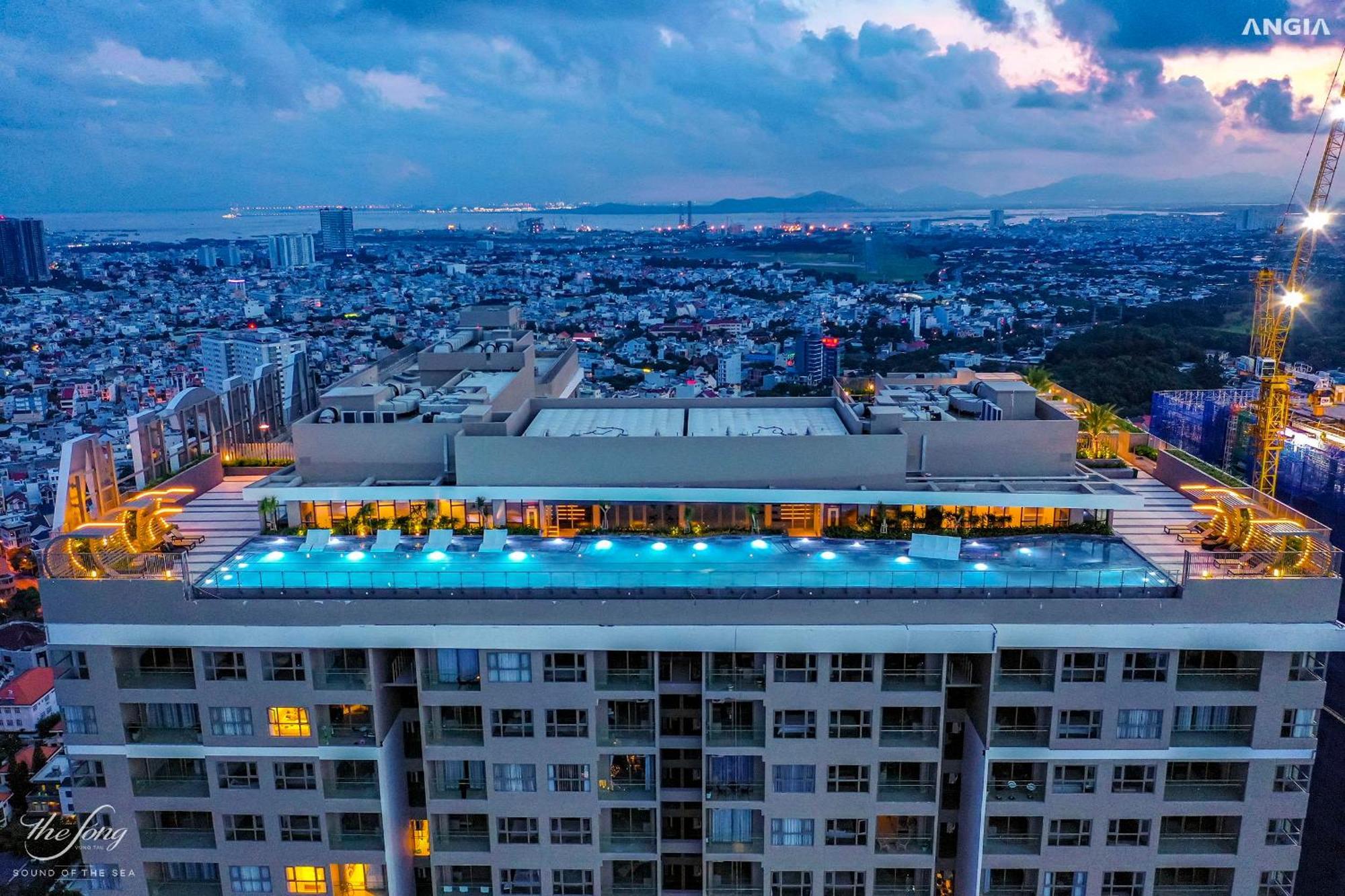 The Song Apartment Vung Tau - Royal Homestay Extérieur photo
